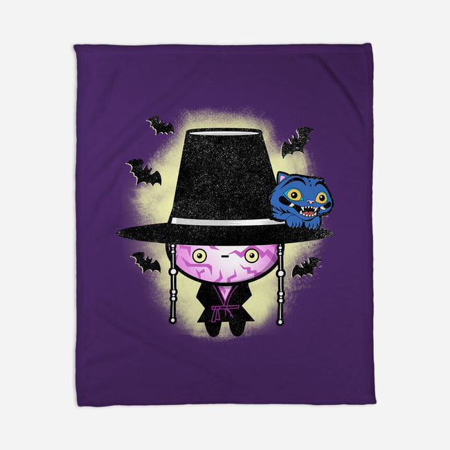 Leader Of The Saja Boys-None-Fleece-Blanket-palmstreet