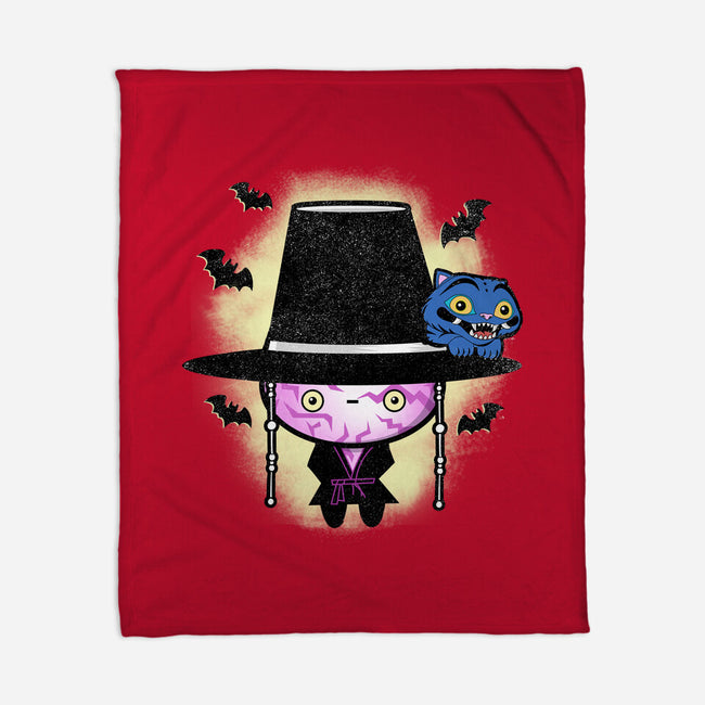 Leader Of The Saja Boys-None-Fleece-Blanket-palmstreet