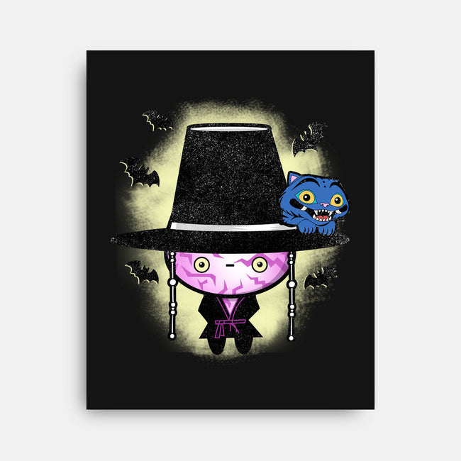 Leader Of The Saja Boys-None-Stretched-Canvas-palmstreet