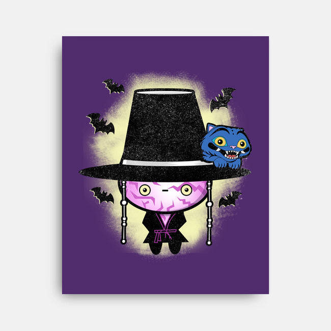 Leader Of The Saja Boys-None-Stretched-Canvas-palmstreet