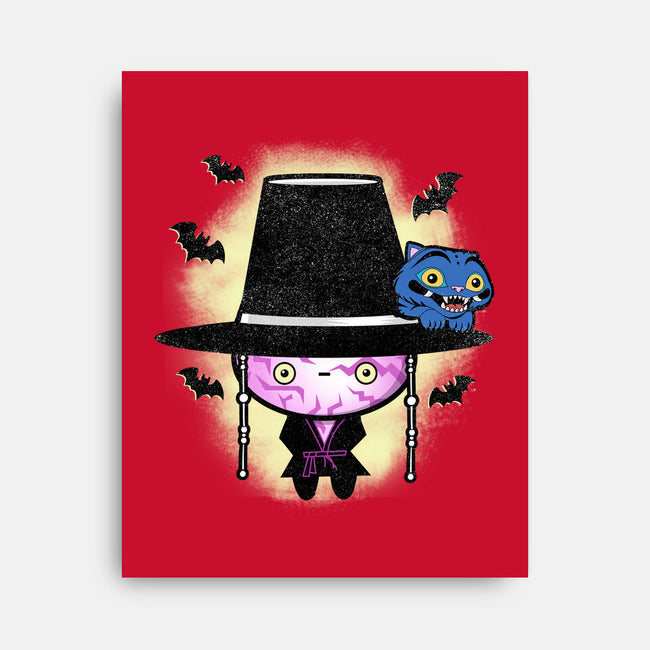 Leader Of The Saja Boys-None-Stretched-Canvas-palmstreet