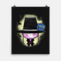 Leader Of The Saja Boys-None-Matte-Poster-palmstreet