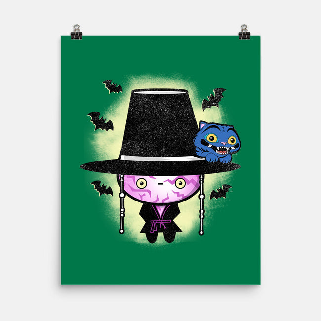 Leader Of The Saja Boys-None-Matte-Poster-palmstreet