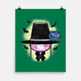 Leader Of The Saja Boys-None-Matte-Poster-palmstreet