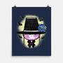 Leader Of The Saja Boys-None-Matte-Poster-palmstreet