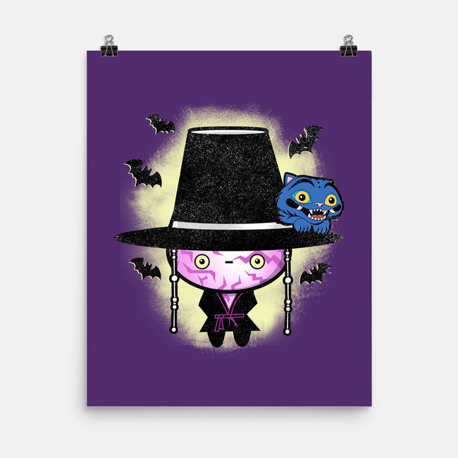 Leader Of The Saja Boys-None-Matte-Poster-palmstreet