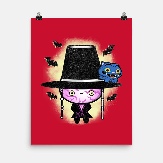 Leader Of The Saja Boys-None-Matte-Poster-palmstreet