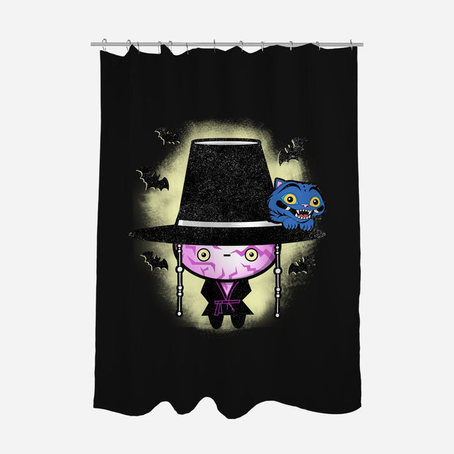 Leader Of The Saja Boys-None-Polyester-Shower Curtain-palmstreet