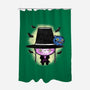 Leader Of The Saja Boys-None-Polyester-Shower Curtain-palmstreet