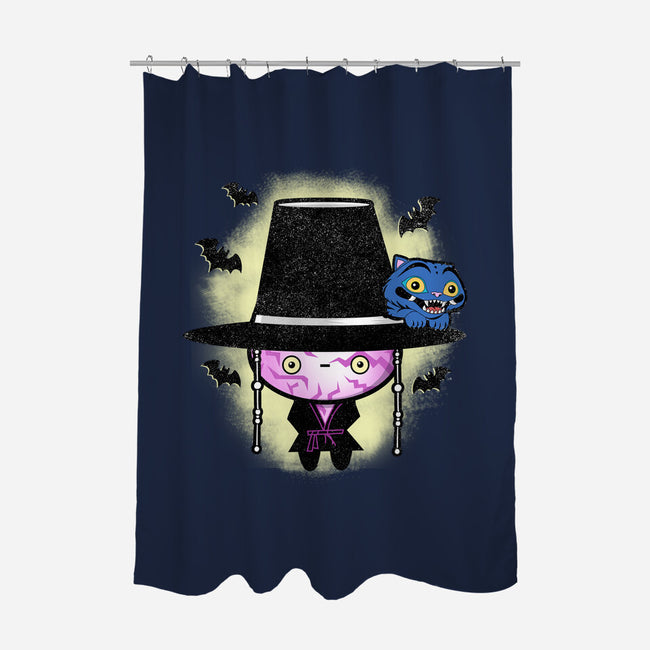 Leader Of The Saja Boys-None-Polyester-Shower Curtain-palmstreet