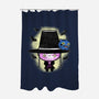 Leader Of The Saja Boys-None-Polyester-Shower Curtain-palmstreet