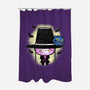 Leader Of The Saja Boys-None-Polyester-Shower Curtain-palmstreet