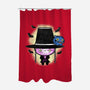 Leader Of The Saja Boys-None-Polyester-Shower Curtain-palmstreet