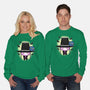 Leader Of The Saja Boys-Unisex-Crew Neck-Sweatshirt-palmstreet