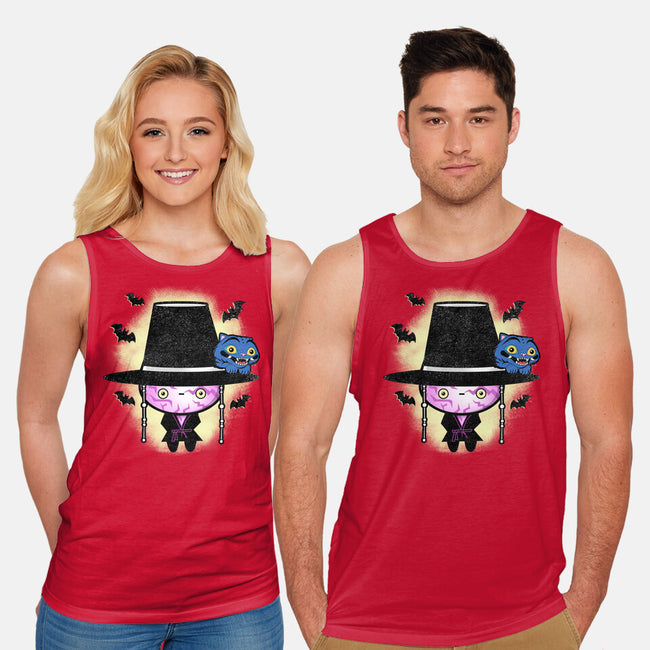 Leader Of The Saja Boys-Unisex-Basic-Tank-palmstreet