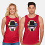 Leader Of The Saja Boys-Unisex-Basic-Tank-palmstreet