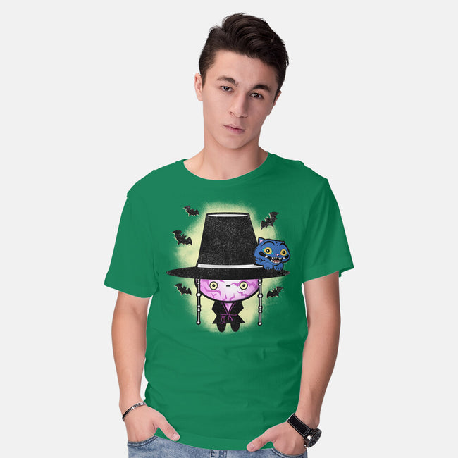 Leader Of The Saja Boys-Mens-Basic-Tee-palmstreet