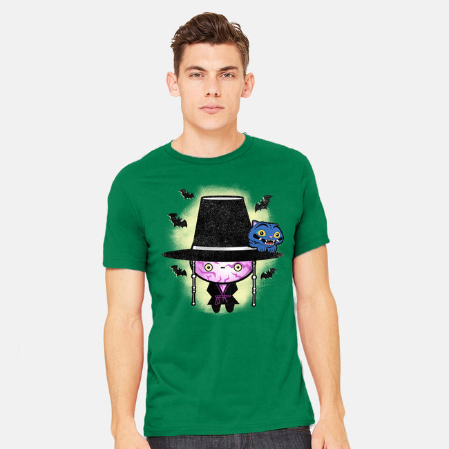 Leader Of The Saja Boys-Mens-Heavyweight-Tee-palmstreet