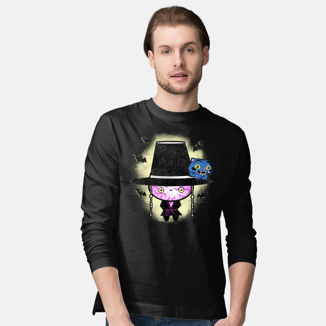 Leader Of The Saja Boys-Mens-Long Sleeved-Tee-palmstreet