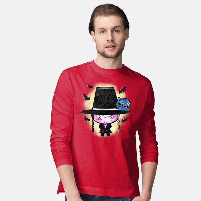 Leader Of The Saja Boys-Mens-Long Sleeved-Tee-palmstreet