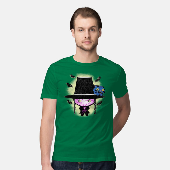 Leader Of The Saja Boys-Mens-Premium-Tee-palmstreet