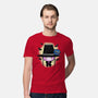 Leader Of The Saja Boys-Mens-Premium-Tee-palmstreet