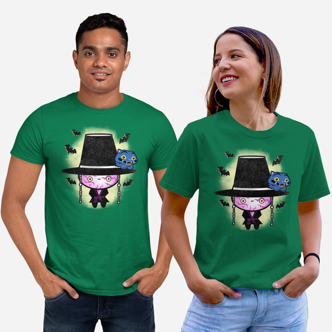 Leader Of The Saja Boys-Unisex-Basic-Tee-palmstreet