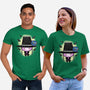 Leader Of The Saja Boys-Unisex-Basic-Tee-palmstreet