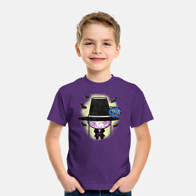 Leader Of The Saja Boys-Youth-Basic-Tee-palmstreet