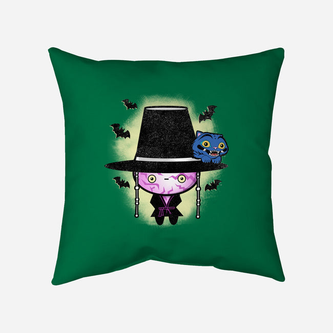 Leader Of The Saja Boys-None-Removable Cover w Insert-Throw Pillow-palmstreet