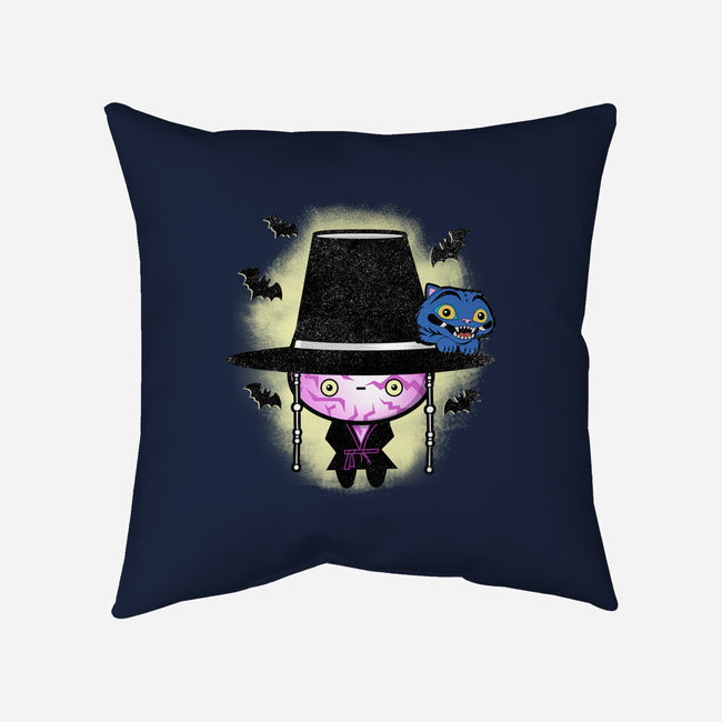 Leader Of The Saja Boys-None-Removable Cover w Insert-Throw Pillow-palmstreet