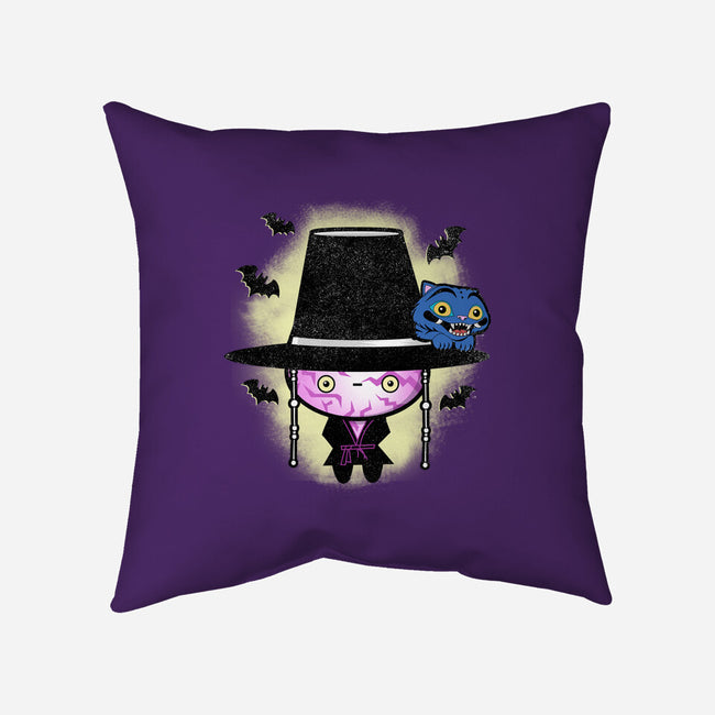Leader Of The Saja Boys-None-Removable Cover w Insert-Throw Pillow-palmstreet