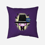 Leader Of The Saja Boys-None-Removable Cover w Insert-Throw Pillow-palmstreet