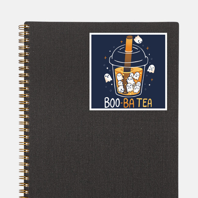 Boo-Ba Tea-None-Glossy-Sticker-Vallina84