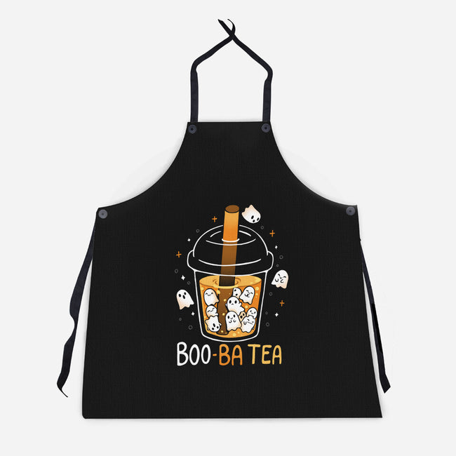 Boo-Ba Tea-Unisex-Kitchen-Apron-Vallina84