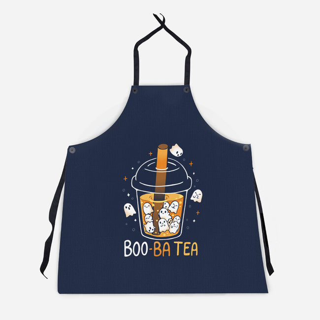 Boo-Ba Tea-Unisex-Kitchen-Apron-Vallina84