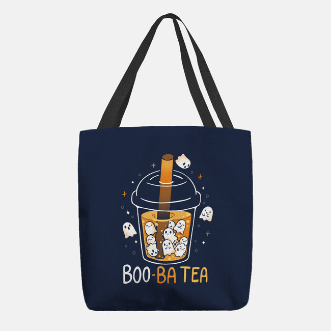 Boo-Ba Tea-None-Basic Tote-Bag-Vallina84