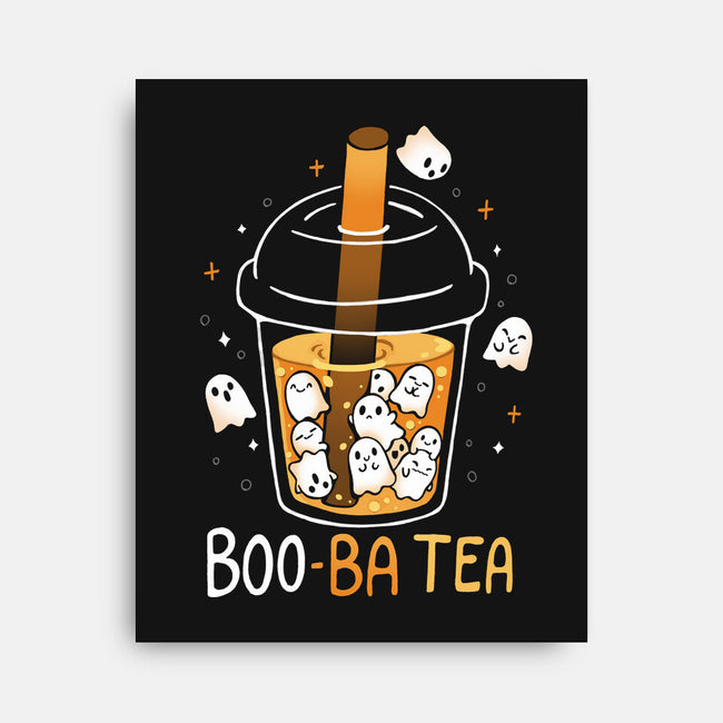 Boo-Ba Tea-None-Stretched-Canvas-Vallina84