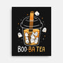 Boo-Ba Tea-None-Stretched-Canvas-Vallina84