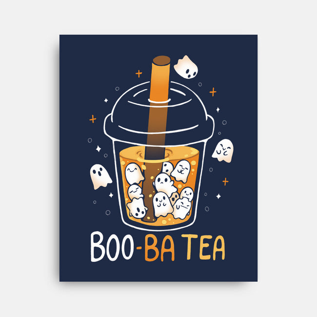 Boo-Ba Tea-None-Stretched-Canvas-Vallina84