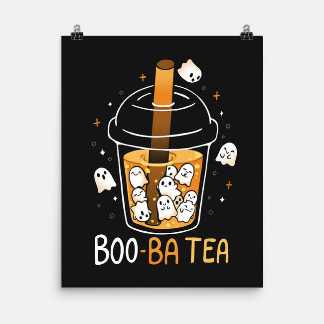 Boo-Ba Tea-None-Matte-Poster-Vallina84