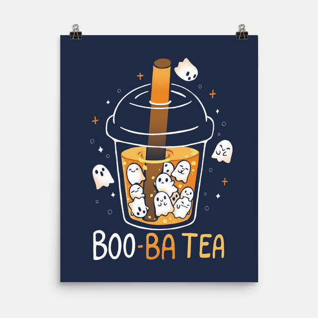 Boo-Ba Tea-None-Matte-Poster-Vallina84
