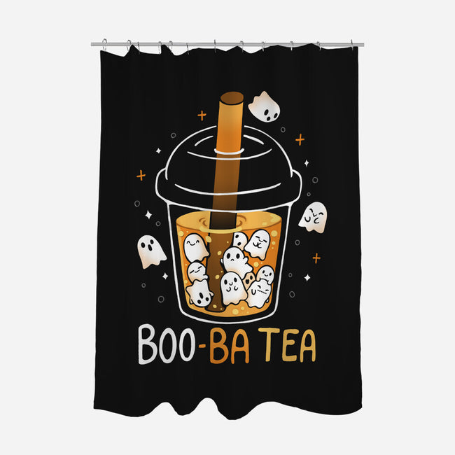 Boo-Ba Tea-None-Polyester-Shower Curtain-Vallina84