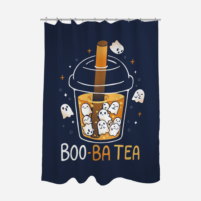 Boo-Ba Tea-None-Polyester-Shower Curtain-Vallina84