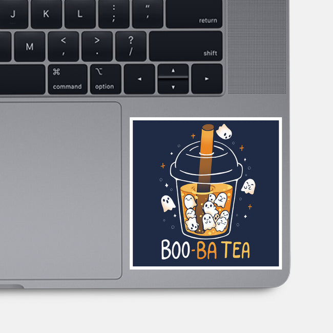 Boo-Ba Tea-None-Glossy-Sticker-Vallina84
