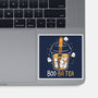 Boo-Ba Tea-None-Glossy-Sticker-Vallina84