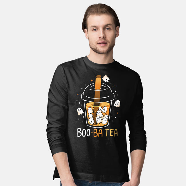 Boo-Ba Tea-Mens-Long Sleeved-Tee-Vallina84