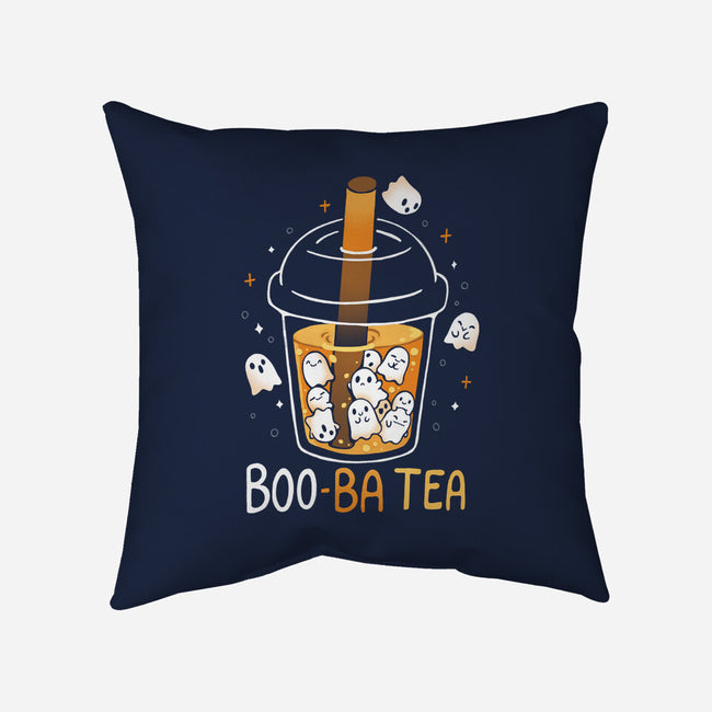 Boo-Ba Tea-None-Removable Cover w Insert-Throw Pillow-Vallina84