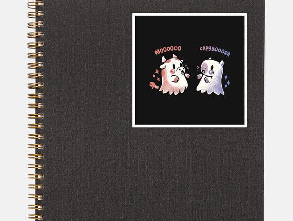 Spooky Capy And Cow