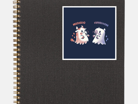 Spooky Capy And Cow